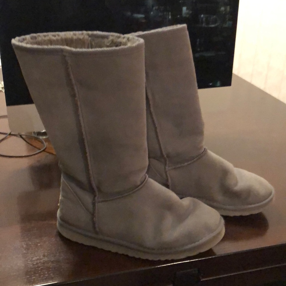 Gray Ugg Boots